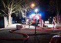 Feuer 3 Kellerbrand Koeln Ostheim Gernsheimerstr P33